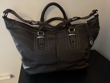 Sak brown leather for sale  CANTERBURY