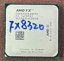 Processador CPU AMD FX-8320 FRW8KHK 3.5GHz 8C 16M 125W AM3+ comprar usado  Enviando para Brazil