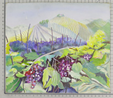 Vecchio quadro paesaggio usato  Torino