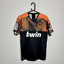 Camiseta de fútbol Valencia 2019/20 visitante (M) segunda mano  Embacar hacia Argentina