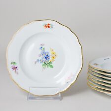 Meissen brotteller bunte gebraucht kaufen  Berlin