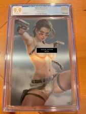 Jinkies Preview #2 Lara Croft Tomb Raider Shikarii 👙 BOTTOM METAL CGC 🔥 9.9 comprar usado  Enviando para Brazil