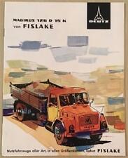 Magirus deutz 126 d'occasion  Expédié en Belgium