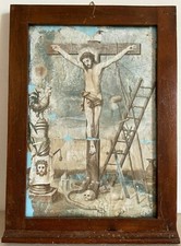 Antico quadro con usato  Fermo