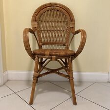 Bamboo rattan armchair for sale  Boynton Beach
