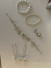 Brautschmuck set hochzeit gebraucht kaufen Brautschmuck set hochzeit gebraucht kaufen  Hamburg