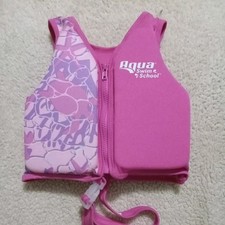 Aqua Leisure ~Colete de Natação Life Jacket ~ Crianças 2-4 anos ~Rosa ~ Novo sem etiquetas comprar usado  Enviando para Brazil