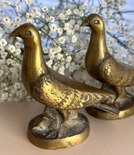 Pair vintage heavy for sale  LONDON
