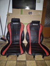 Coprisedili sparco pelle usato  Chieri