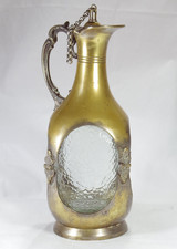 Carafe decanter clad for sale  NOTTINGHAM