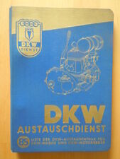 Dkw austauschteile 1952 gebraucht kaufen  Wiesloch
