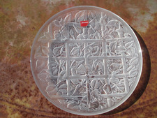 Cristal baccarat. assiette d'occasion  Beauvoir-sur-Mer