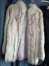 Manteau fourrure renard d'occasion  Saint-Symphorien-de-Lay