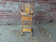 Chaise haute bois d'occasion  Rouen-