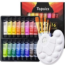 Topsics colori acrilici usato  Italia