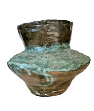 Abstract pottery vase for sale  Warren