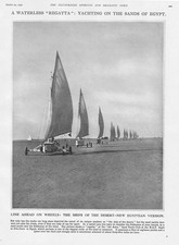 Egypt sand yacht for sale  GLASGOW