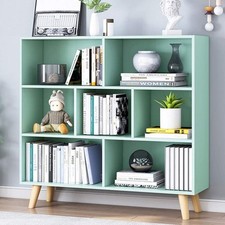 Wooden open shelf for sale  Ashford