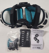 Joelheira Orthomen descarregadora dupla, para dor e suporte de artrite, grande esquerda comprar usado  Enviando para Brazil