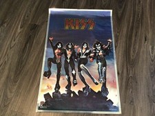 💥KISS/1976/AUCOIN-DESTROYER Foil/Mylar Poster-BOUTWELL/Gene Simmons/Ace Frehley comprar usado 💥KISS/1976/AUCOIN-DESTROYER Foil/Mylar Poster-BOUTWELL/Gene Simmons/Ace Frehley comprar usado  Enviando para Brazil