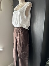 Elasticated waist cargo for sale  NEWPORT