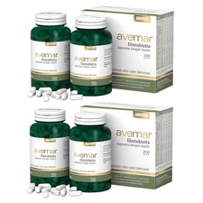 Comprimidos AVEMAR - 4 frascos - 600 comprimidos - MODELO FRESCO - FRETE EXPRESSO GRÁTIS comprar usado  Enviando para Brazil