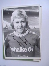 Autogramm jürgen sobieray gebraucht kaufen  Stade