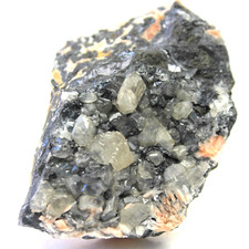 Cerussite crystals galena usato  Spedire a Italy