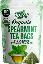 Organic spearmint tea for sale  Raleigh