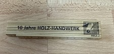 Zollstock maßstab jahre gebraucht kaufen  Hamburg