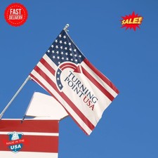 Bandeira Turning Point EUA, RIP Memorial Charlie Kirk comprar usado  Enviando para Brazil
