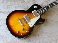 Usado, Epiphone LesPaul Standard Pro Usado Corpo de Bordo + Mogno Sunburst com Estojo Macio comprar usado  Enviando para Brazil