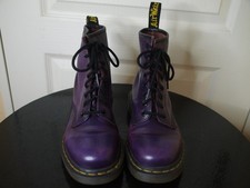 Martens vintage violette d'occasion  Paris XVIII