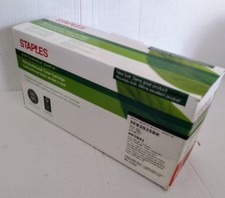 Cartucho de toner a laser Staples Sustainable Earth SEB2025BR 885941 preto HP CC530A comprar usado  Enviando para Brazil