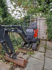 Kubota mini digger for sale  BOLTON