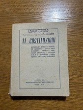 Costituzioni cura del usato  Carru