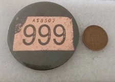 999 vintage badge for sale  SUTTON