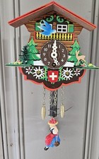 Wooden cuckoo clock for sale  Prospect