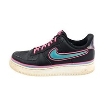 Nike Air Force 1 Low Sport NBA Preto Azul Gale Laser Fúcsia Masculino 7.5 M Retrô, usado comprar usado  Enviando para Brazil