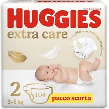 Huggies extra care usato  Italia