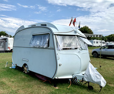 Vintage caravan 1973 for sale  LEDBURY
