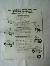 1978 john deere d'occasion  Expédié en Belgium