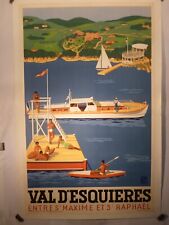 Affiche ancienne originale d'occasion  Plougonven