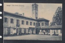 Cartolina inzago villa usato  Italia
