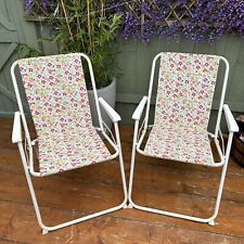Folding deck chairs for sale  GRAVESEND