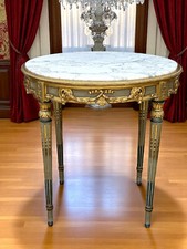 Gueridon rond xixe d'occasion  Varreddes