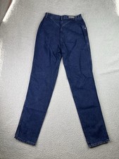 Jeans jeans feminino vintage Rockies 30/31 (28x34) jugo frontal costas nuas lavagem escura comprar usado  Enviando para Brazil