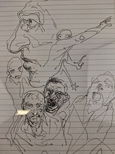 Peter howson pen for sale  GLASGOW