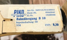 Bahnübergang piko gebraucht kaufen Bahnübergang piko gebraucht kaufen  Anklam