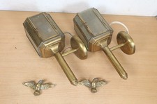 Vintage pair brass d'occasion  Expédié en Belgium